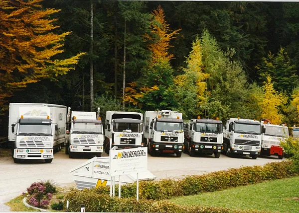 Fuhrpark LKW, 1996