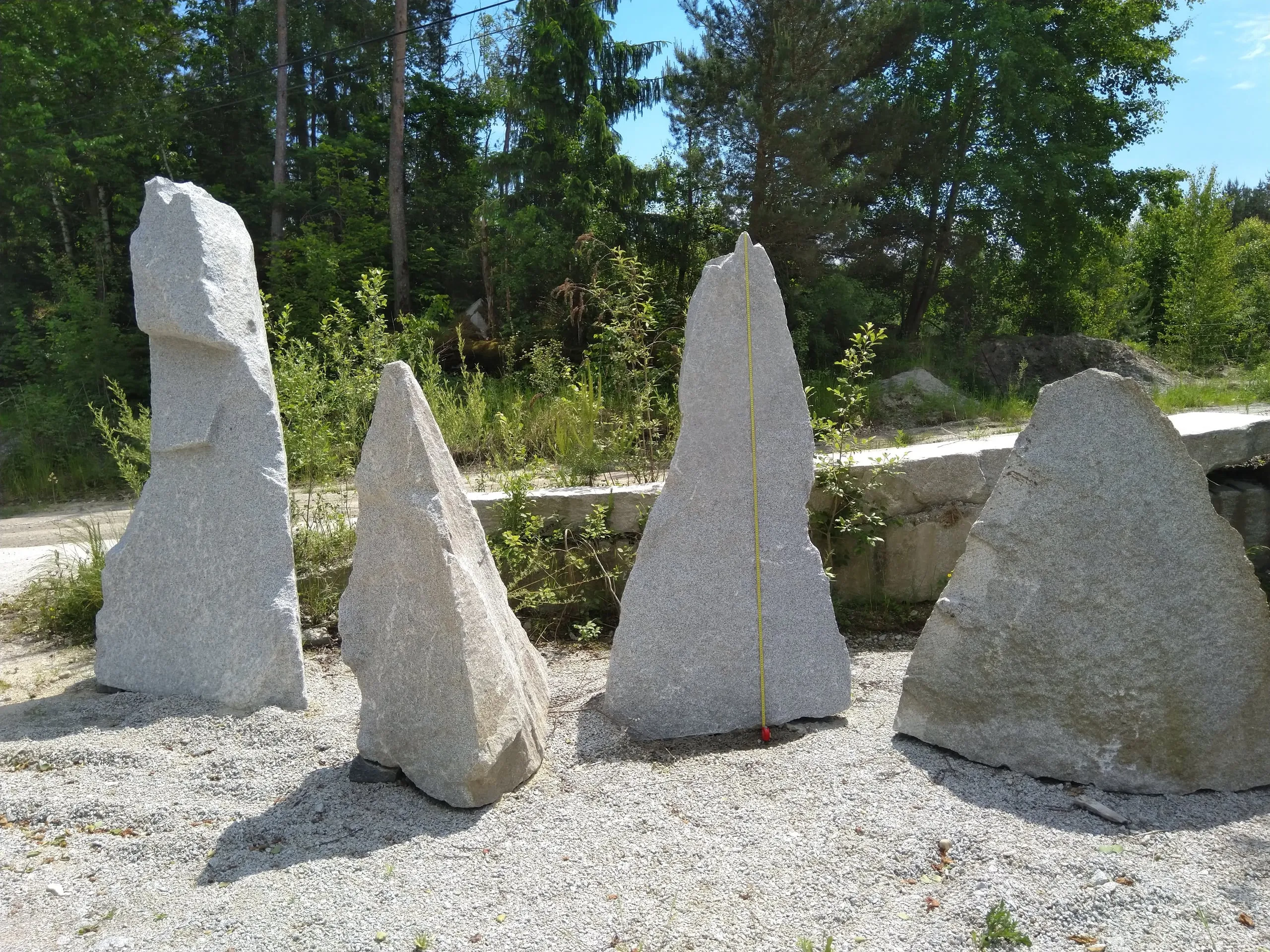 Findlinge und Unikatsteine, Steinbruch Neuhaus