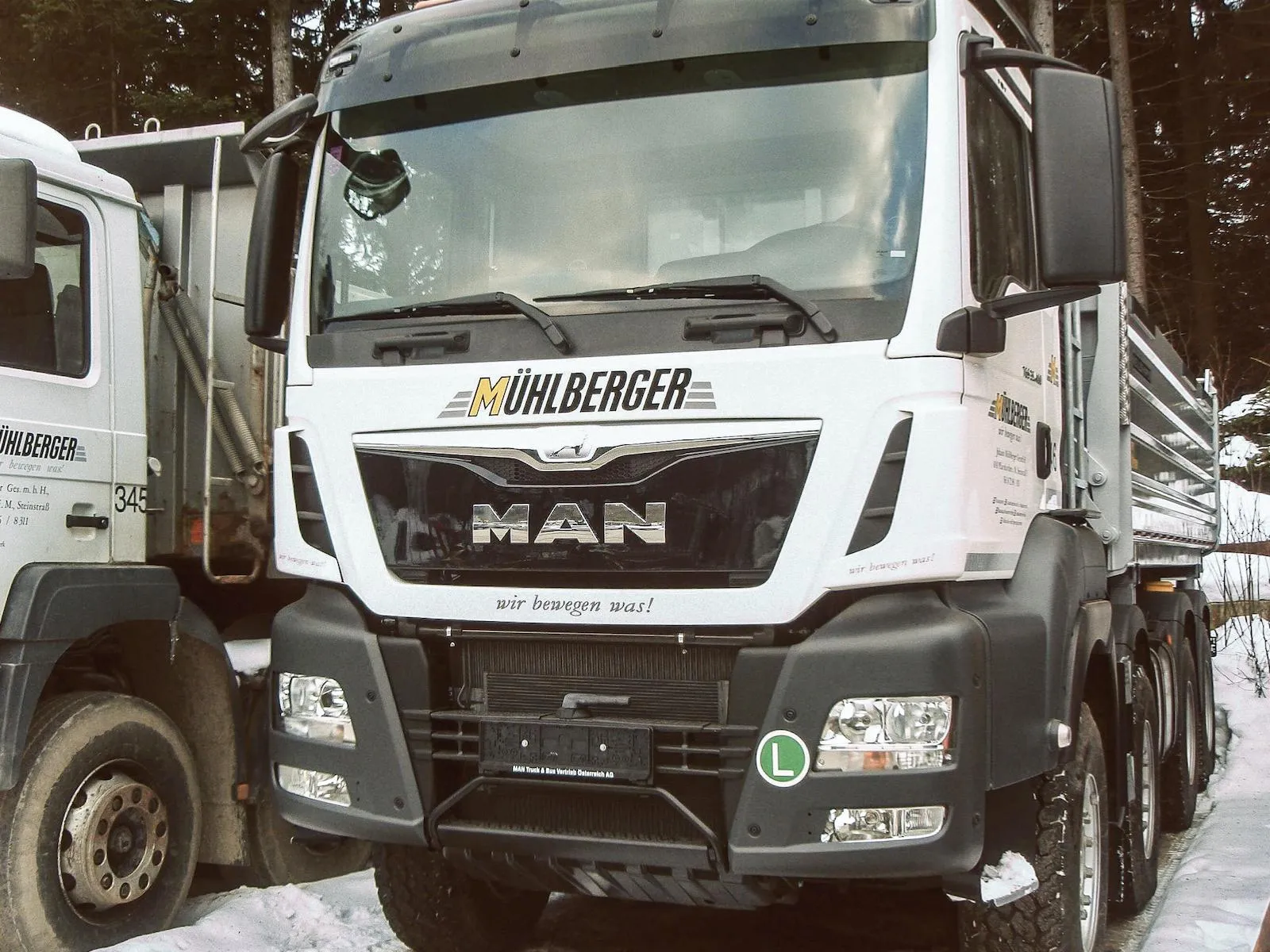MAN TGS Vierachser