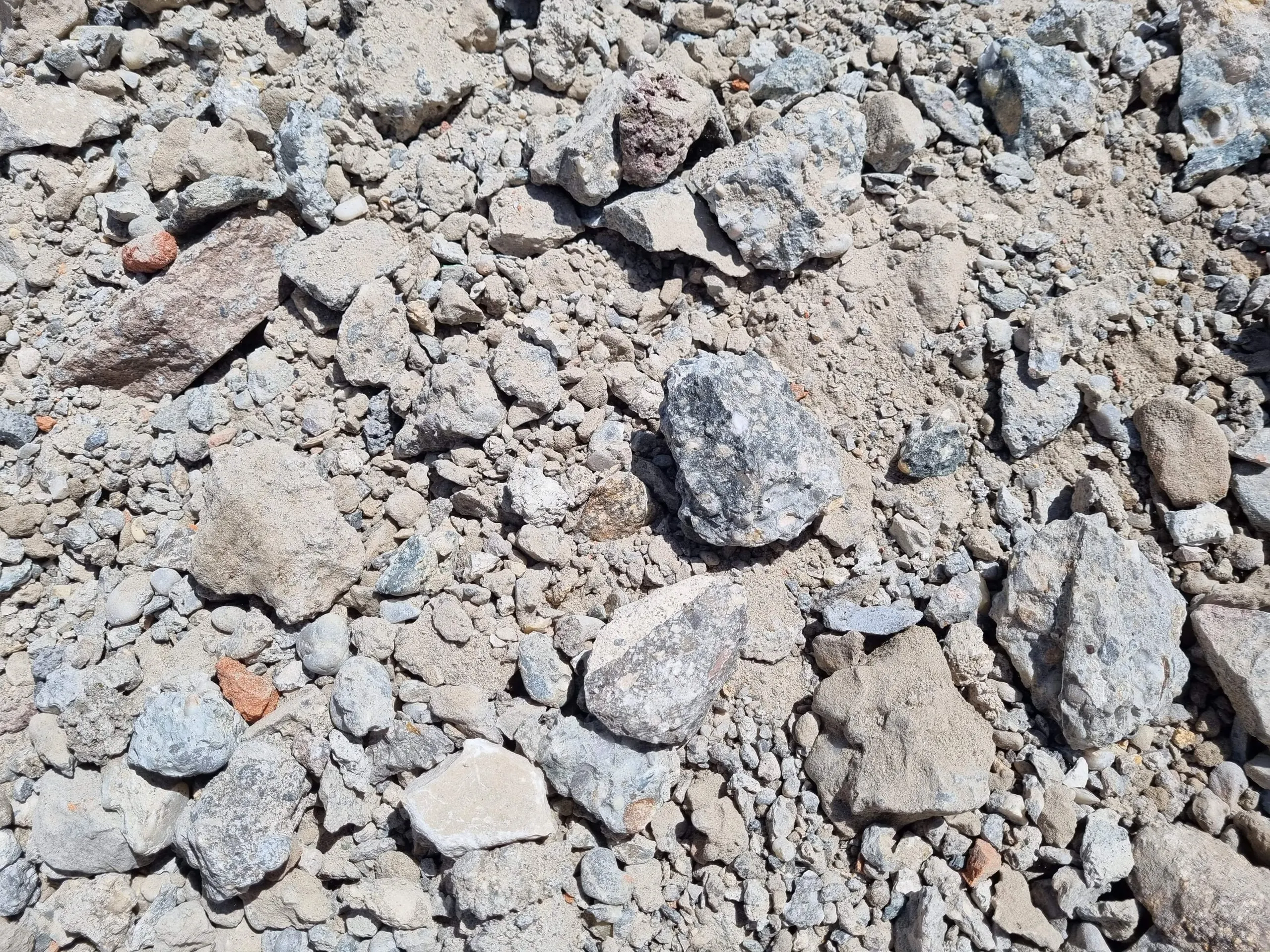 Beton-Recycling, RB 0/63 mm