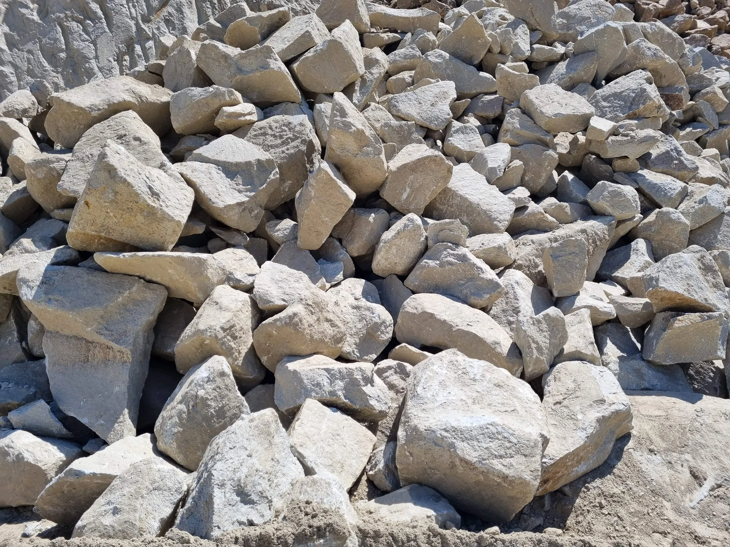 Wasserbausteine, Steinbruch Winkl